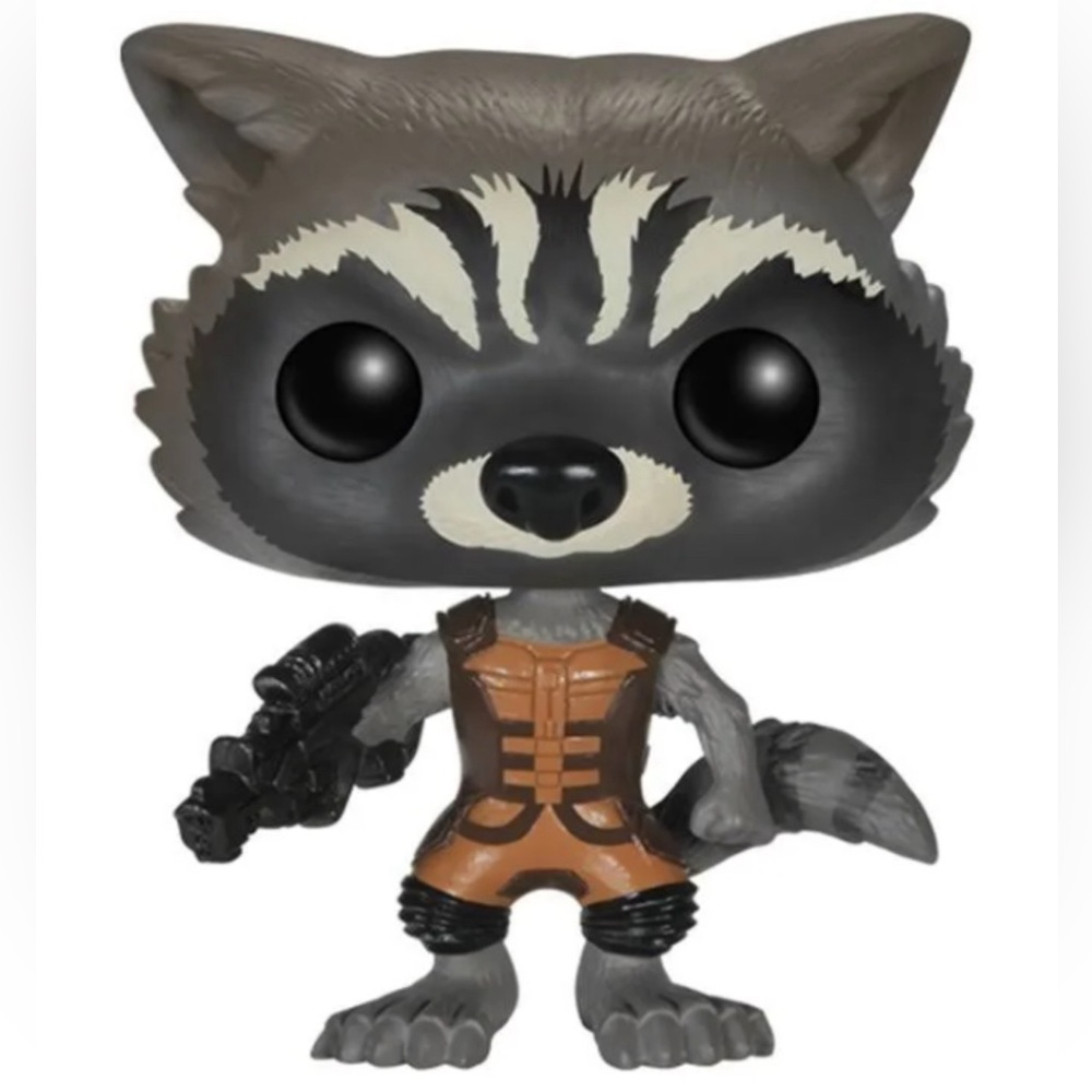 Rocket Racoon Funko Pop #48 Guardians of the Galaxy